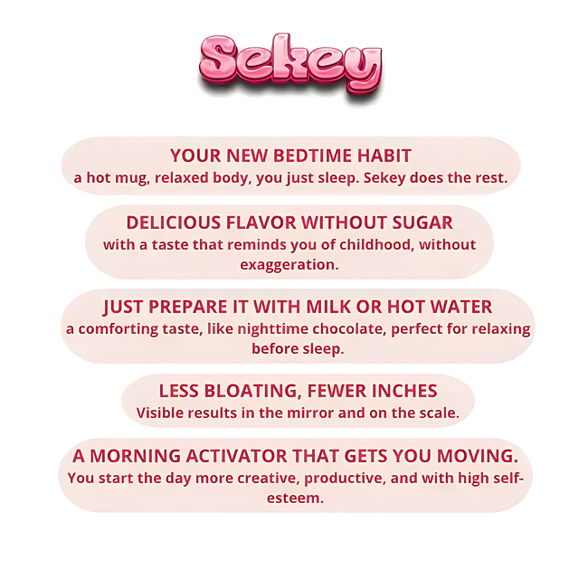 Sekey Day & Night 24H Metabolism Support Kit - Strawberry & Chocolate - Total Body Transformation - Buy now at MKPBR.COM - Worldwide Shipping