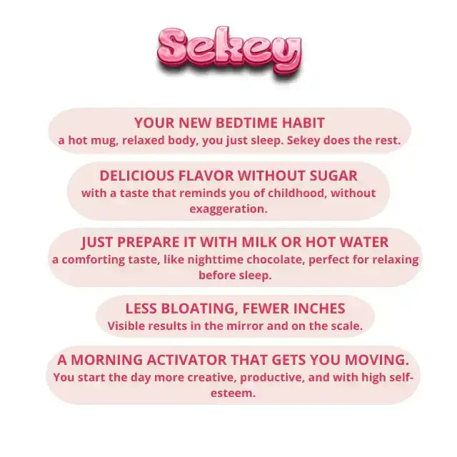 Sekey Day & Night 24H Metabolism Support Kit - Strawberry & Chocolate - Total Body Transformation - Buy now at MKPBR.COM - Worldwide Shipping