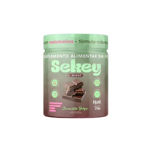 Sekey Night Sleep & Metabolism Powdered Supplement - Chocolate - Nightly Wellness Support - Buy now at MKPBR.COM - Worldwide Shipping