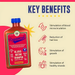 Rapunzel Rejuvenating Shampoo 250ml bottle for healthy hair mkpbr.com