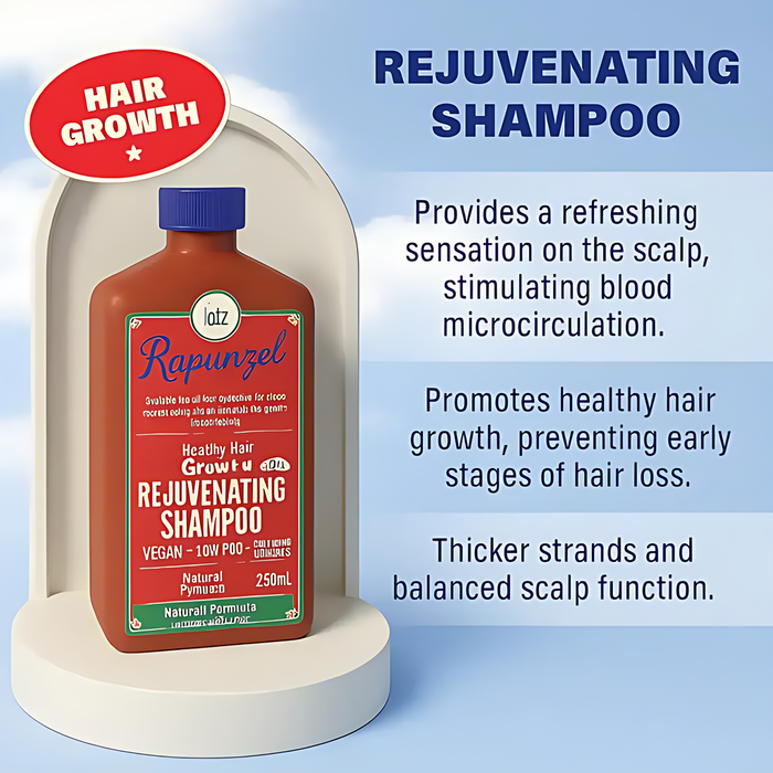 Rapunzel Rejuvenating Shampoo from a trusted Brazilian brand mkpbr.com