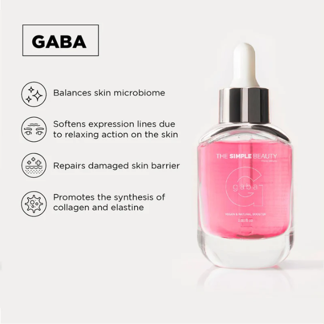 Simple Organic Gaba Serum 1 oz (30 ml) Well‑Aging Support – Buy now at MKPBR.COM – Worldwide Shipping