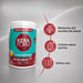 Skafe Keraform Defined Curls 1kg leave-in cream with hydrolyzed Collagen and Quinoa for curly hair definition Buy now at MKPBR.COM – Worldwide Shipping