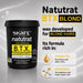 Skafe Natutrat BTX Blond 210g anti-yellowing smoothing cream tube for formaldehyde free blonde hair straightening Buy now at MKPBR.COM – Worldwide Shipping