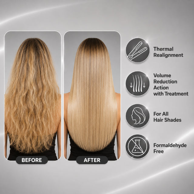 Skafe Natutrat BTX Blond professional hair botox treatment for thermal realignment and toning of blonde hair Buy now at MKPBR.COM – Worldwide Shipping