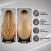 Skafe Natutrat BTX Blond professional hair botox treatment for thermal realignment and toning of blonde hair Buy now at MKPBR.COM – Worldwide Shipping