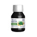 Skafe Natutrat S.O.S. Aloe Vera Hair Oil 2.02 fl oz – Front view of dropper bottle with Brazilian branding for deep hydration and scalp care Buy now at MKPBR.COM – Worldwide Shipping