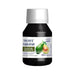 Skafe Natutrat S.O.S. Avocado Hair Oil 2.02 fl oz – Front view of dropper bottle with Brazilian branding for damaged hair repair Buy now at MKPBR.COM – Worldwide Shipping