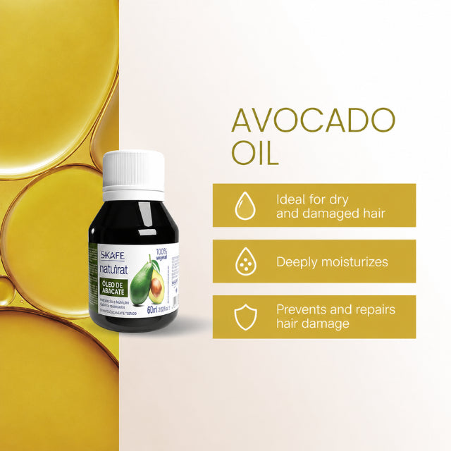 Skafe Natutrat S.O.S. Avocado Oil dry brittle hair repair treatment with proteins and amino acids Buy now at MKPBR.COM – Worldwide Shipping