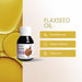Skafe Natutrat S.O.S. Flaxseed Oil split end repair serum for finishing and daily damage treatment Buy now at MKPBR.COM – Worldwide Shipping