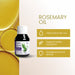 Skafe Natutrat S.O.S. Rosemary Oil 60ml 100 vegan hair growth treatment for strengthening and hair fall reduction Buy now at MKPBR.COM – Worldwide Shipping
