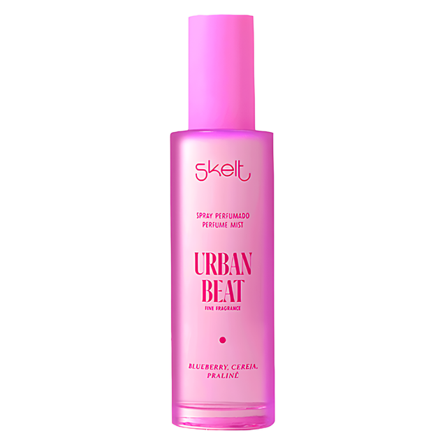 Skelt Body Splash Urban Beat Floral Fruity Fragrance Mist – 3.38 oz (100 ml) – Buy now at MKPBR.COM – Worldwide Shipping