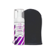 Skelt Dark Self-Tanning Mousse – Beginner-Friendly Color Guide, 2x Intense Bronze + Included Skelt Tanning Mitt – 5.07 oz (150 ml) hero kit shot – Buy now at MKPBR.COM – Worldwide Shipping