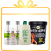 Smooth, Shiny, Frizz-Free Hair Kit with Gold Spell, Lola, Inoar, and Braé Brazilian products – Buy now at MKPBR.COM – Worldwide Shipping