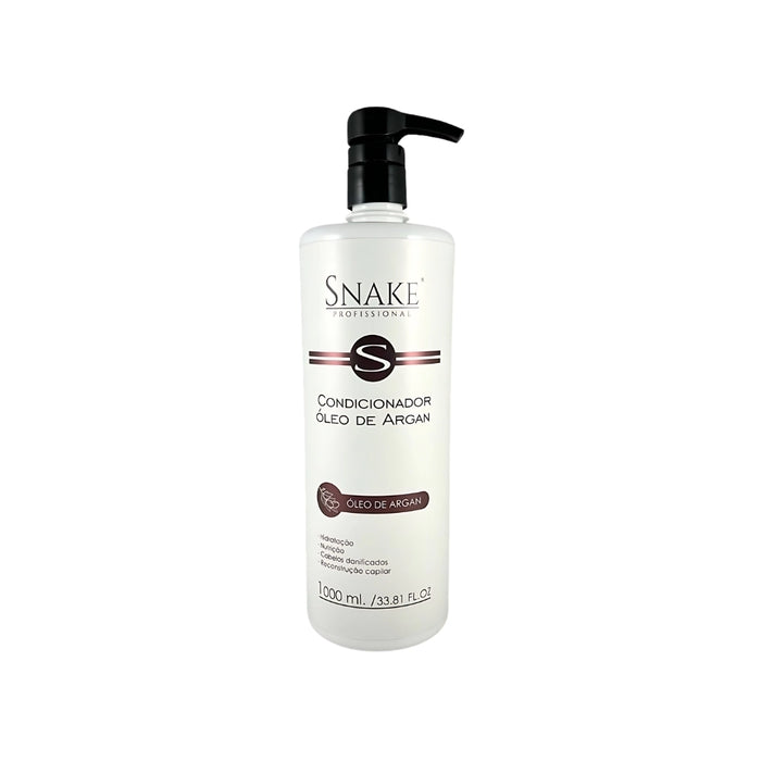Snake Profissional Argan Oil Conditioner 1000ml – Buy now at MKPBR.COM – Worldwide Shipping