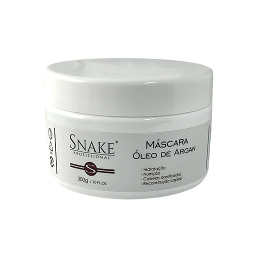 Snake Profissional Argan Oil Hair Mask 300g – Buy now at MKPBR.COM – Worldwide Shipping