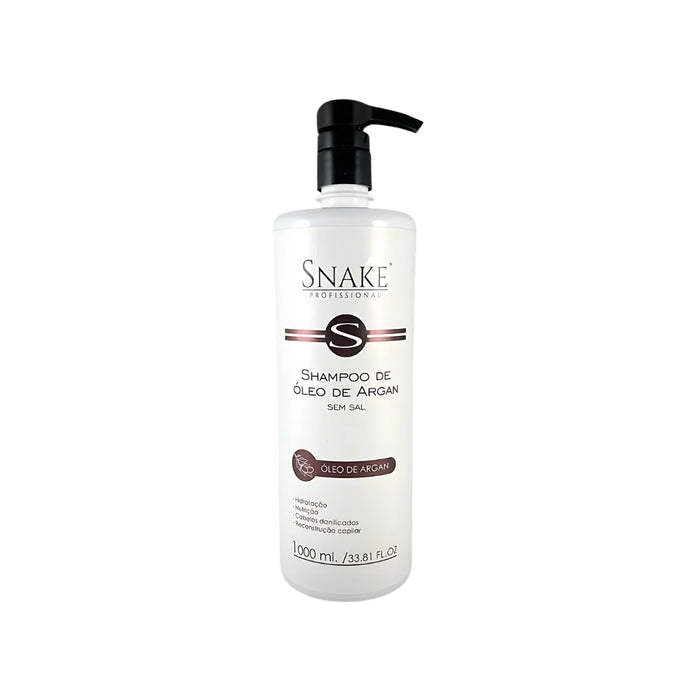 Snake Profissional Argan Oil Shampoo 1000ml – Buy now at MKPBR.COM – Worldwide Shipping