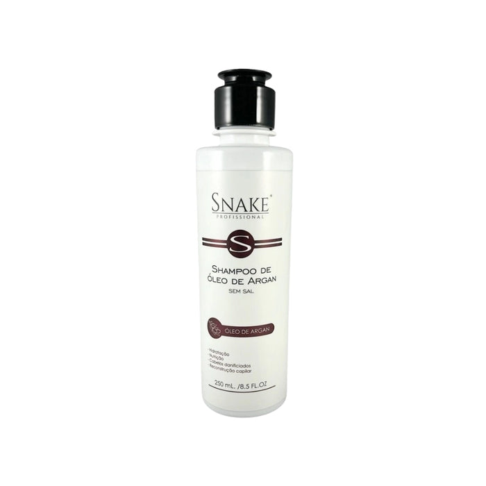 Snake Profissional Argan Oil Shampoo 250ml – Buy now at MKPBR.COM – Worldwide Shipping