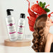 Snake Profissional Strawberry Hair Shampoo 250ml bottle label – Buy now at MKPBR.COM – Worldwide Shipping