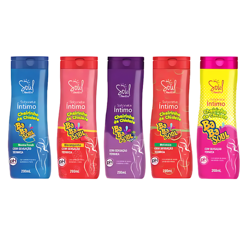 Babasoul Bubblegum Fresh Intimate Wash – Unlock Daily Confidence & Delight – 6.76 fl oz (200ml) Collection – Buy now at MKPBR.COM – Worldwide Shipping