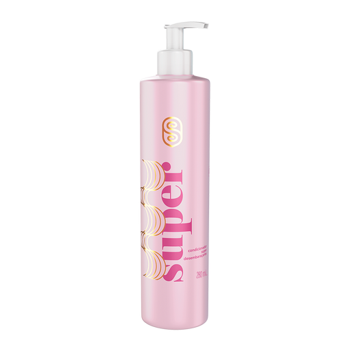 Super Cacheada Condicionador Super Desembaraçante detangling curly hair conditioner with avocado, olive and mango butter – Buy now at MKPBR.COM – Worldwide Shipping