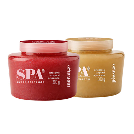 Super Cacheada Esfoliante Corporal Açucarado Brazilian Body Scrub – Buy now at MKPBR.COM – Worldwide Shipping
