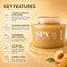 Super Cacheada Esfoliante Corporal Açucarado Moisturizing Sugar Body Scrub – Buy now at MKPBR.COM – Worldwide Shipping