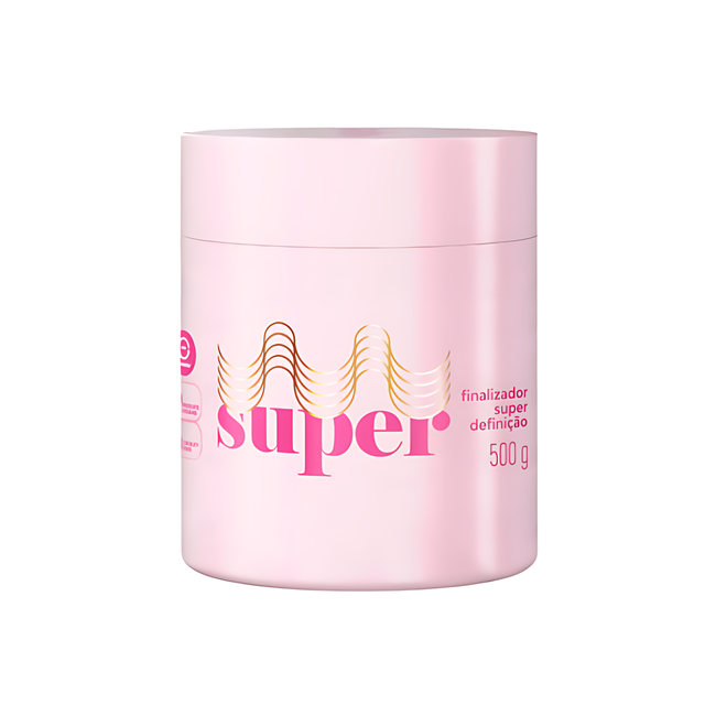 Super Cacheada Finalizador Super Definição Nanotechnology Curl Definition Cream (10.58 oz or 17.64 oz) – Buy now at MKPBR.COM – Worldwide Shipping