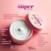Super Cacheada Finalizador Super Definição Leave-In Curl Cream with Shea Butter and Murumuru – Buy now at MKPBR.COM – Worldwide Shipping