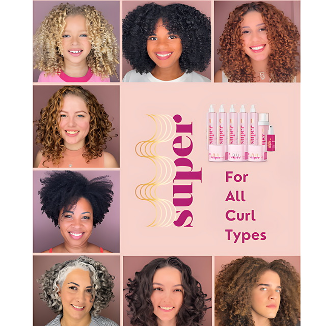 Super Cacheada, brazilian brand for all curl types – Buy now at MKPBR.COM – Worldwide Shipping