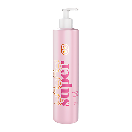 Super Cacheada Higienizador Capilar Super Estimulante foam-free invigorating curly hair cleanser – Buy now at MKPBR.COM – Worldwide Shipping