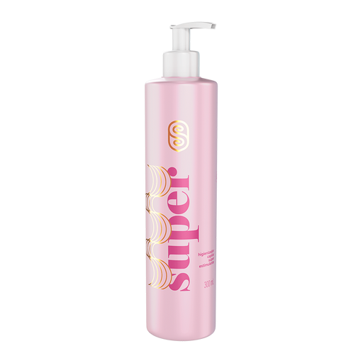 Super Cacheada Higienizador Capilar Super Estimulante foam-free invigorating curly hair cleanser – Buy now at MKPBR.COM – Worldwide Shipping