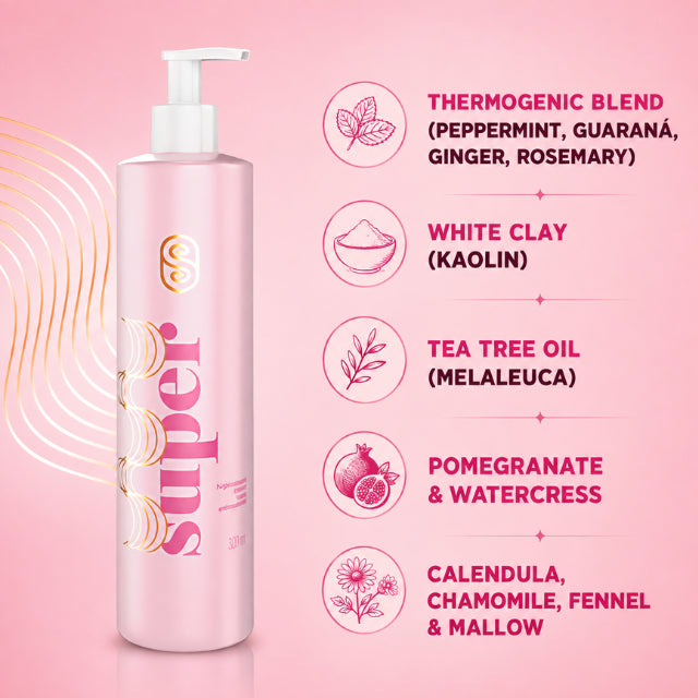 Super Cacheada Higienizador Capilar Super Estimulante No Poo Low Poo Cleanser – Buy now at MKPBR.COM – Worldwide Shipping
