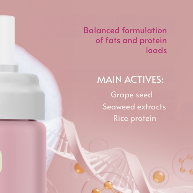 Super Cacheada Mousse Super Volume with Rice Protein and Algae Extract – Buy now at MKPBR.COM – Worldwide Shipping