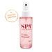 Super Cacheada Óleo Corporal Super HidraGlow Strawberry SPA lightweight body oil with vitamin E – Buy now at MKPBR.COM – Worldwide Shipping