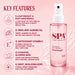 Super Cacheada Óleo Corporal Super HidraGlow with Sweet Almond Oil and Vitamin E – Buy now at MKPBR.COM – Worldwide Shipping