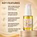 Super Cacheada Óleo Dermocapilar Super Puro with Pure Jojoba Seed Oil – Buy now at MKPBR.COM – Worldwide Shipping