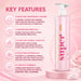 Super Cacheada Shampoo Super Hidratante Low Poo Sulfate-Free Formula – Buy now at MKPBR.COM – Worldwide Shipping