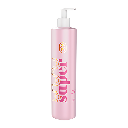 Super Cacheada Shampoo Super Hidratante moisturizing curly hair shampoo with menthol and purifying herbal complex – Buy now at MKPBR.COM – Worldwide Shipping