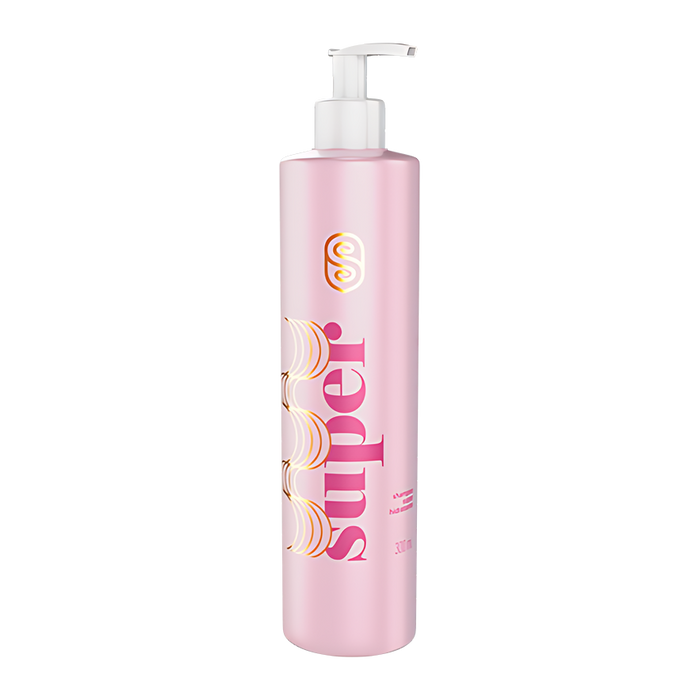 Super Cacheada Shampoo Super Hidratante moisturizing curly hair shampoo with menthol and purifying herbal complex – Buy now at MKPBR.COM – Worldwide Shipping