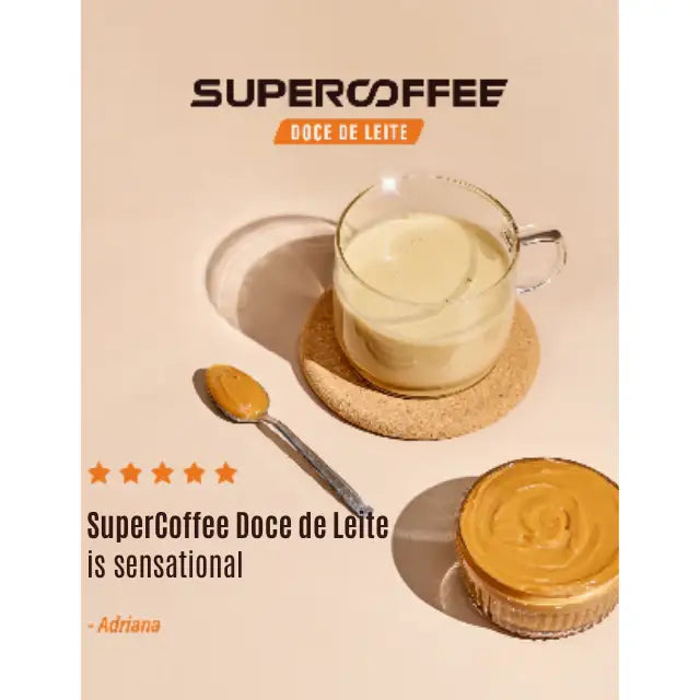 SuperCoffee Functional Blend, Energy & Focus - Economic Size 13.40 oz (380g) All Flavours - Energy booster with a range of delicious flavors – Buy now at MKPBR.COM – Worldwide Shipping