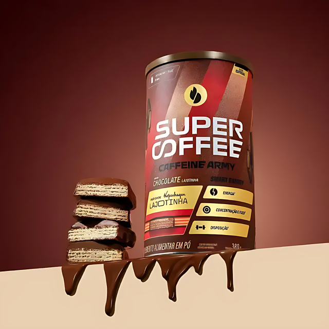 SuperCoffee Lajotinha Functional Blend, Energy & Focus - 13.40 oz (380g) - Achieve peak focus and concentration with Lajotinha – Buy now at MKPBR.COM – Worldwide Shipping