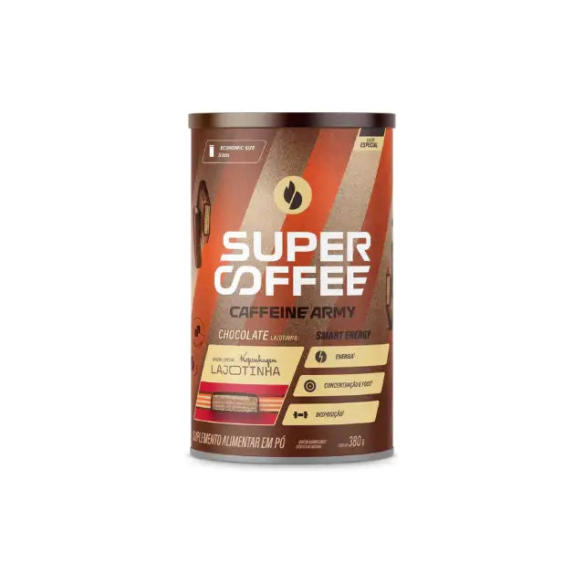 SuperCoffee Lajotinha Functional Blend, Energy & Focus - 13.40 oz (380g) - Delightful blend for sustained energy and focus – Buy now at MKPBR.COM – Worldwide Shipping