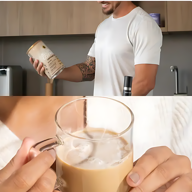 SuperCoffee Functional Blend, Energy & Focus - Economic Size 13.40 oz (380g) All Flavours - Premium wellness coffee collection for vitality – Buy now at MKPBR.COM – Worldwide Shipping