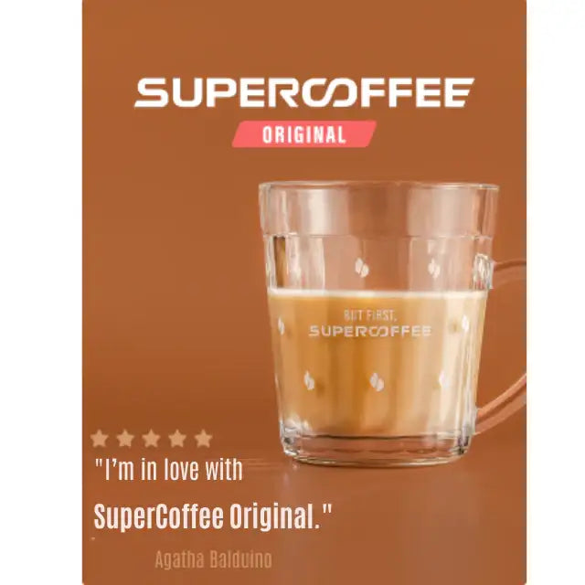 SuperCoffee Functional Blend, Energy & Focus - Economic Size 13.40 oz (380g) All Flavours - Smart energy with authentic Brazilian taste – Buy now at MKPBR.COM – Worldwide Shipping