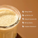 SuperCoffee To Go compact functional superfood sachets, delivering essential nutrients in a convenient, portable format – Buy now at MKPBR.COM – Worldwide Shipping