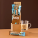 SuperCoffee To Go daily energy boost sachets, a convenient solution for sustained vitality and concentration – Buy now at MKPBR.COM – Worldwide Shipping