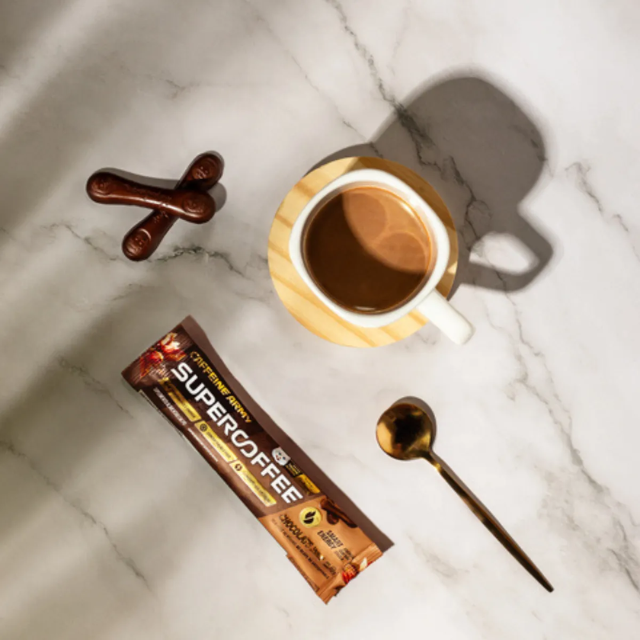 SuperCoffee To Go premium on-demand energy solution, offering functional benefits and variety in every single-serve packet – Buy now at MKPBR.COM – Worldwide Shipping