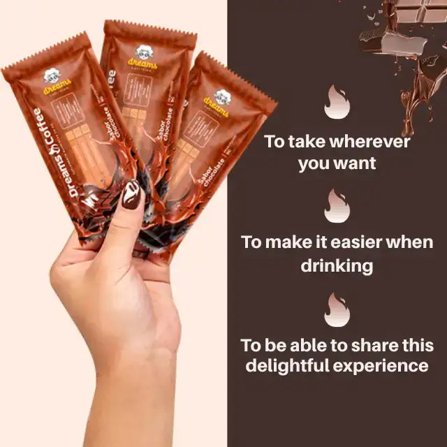 Dreams 3.0 Thermogenic Coffee Sachets for clean energy boost and weight loss support – Buy now at MKPBR.COM – Worldwide Shipping