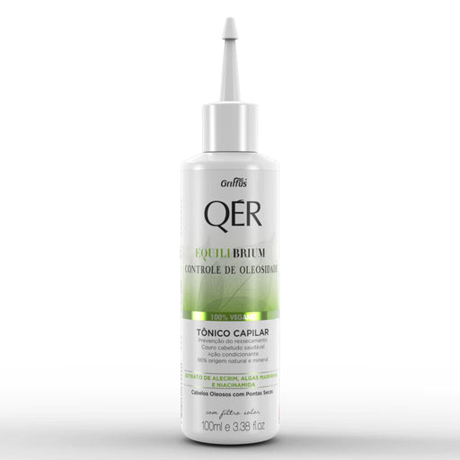 Griffus QÉR Equilibrium Hair Tonic with UV Filter 100ml (3.38 fl oz) – Buy now at MKPBR.COM – Worldwide Shipping